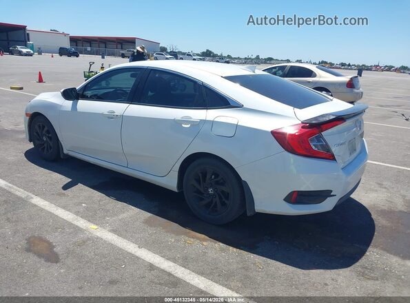 2HGFC2F74HH565670 2017 HONDA CIVIC White Rear left
