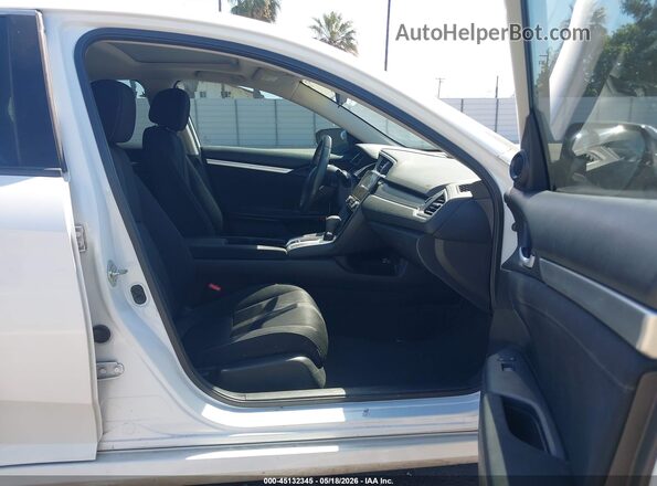 2HGFC2F74HH565670 2017 HONDA CIVIC White Front interior view