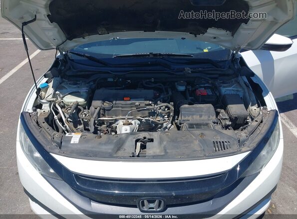 2HGFC2F74HH565670 2017 HONDA CIVIC White Rear view