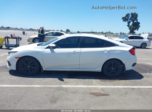 2HGFC2F74HH565670 2017 HONDA CIVIC White 360 interior view