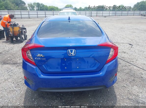 2HGFC2F74JH585066 2018 HONDA CIVIC Синий 