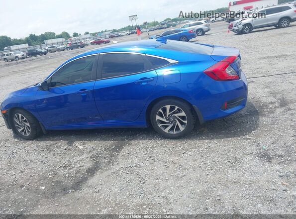 2HGFC2F74JH585066 2018 HONDA CIVIC Синий 