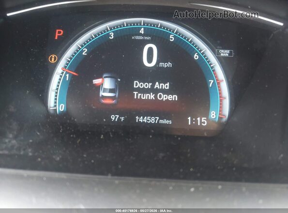 2HGFC2F74JH585066 2018 HONDA CIVIC Синий 