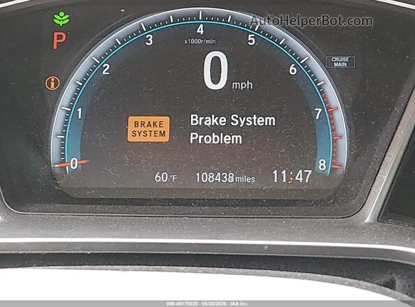 2HGFC2F75GH521739 2016 HONDA CIVIC Черный 