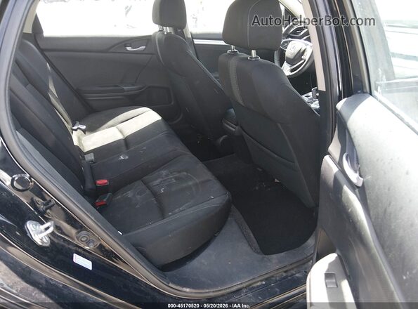 2HGFC2F75GH521739 2016 HONDA CIVIC Черный Вид наклейки с VIN-кодом