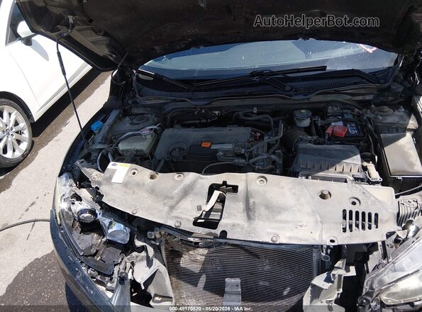 2HGFC2F75GH521739 2016 HONDA CIVIC Черный Вид сзади