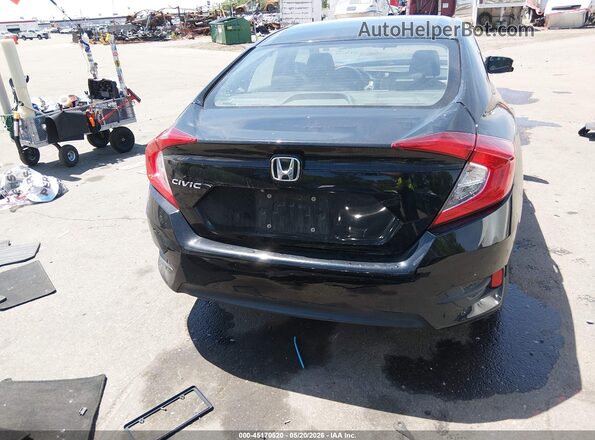 2HGFC2F75GH521739 2016 HONDA CIVIC Черный 