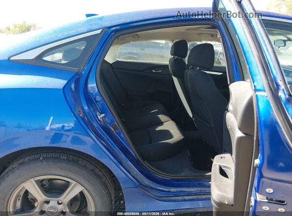 2HGFC2F75HH562146 2017 HONDA CIVIC Blue VIN sticker view