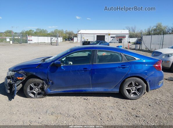 2HGFC2F75HH562146 2017 HONDA CIVIC Blue 360 interior view