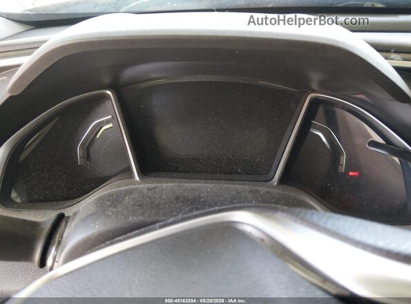2HGFC2F75JH560886 2018 HONDA CIVIC Синий Вид задних сидений