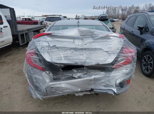 2HGFC2F75JH592074 2018 HONDA CIVIC Серебряный 