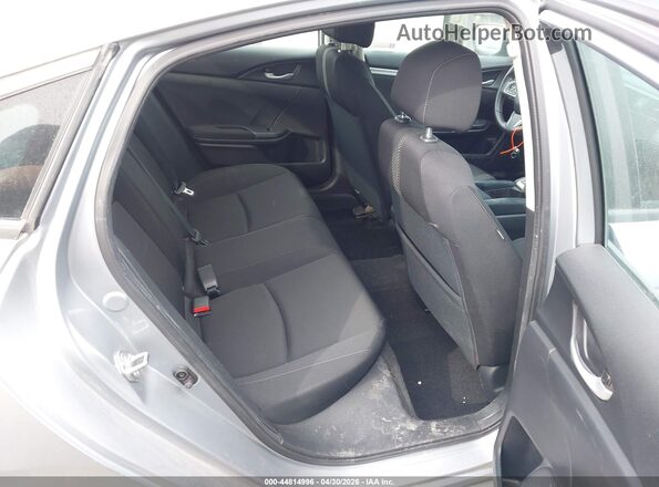 2HGFC2F75JH592074 2018 HONDA CIVIC Серебряный Вид наклейки с VIN-кодом
