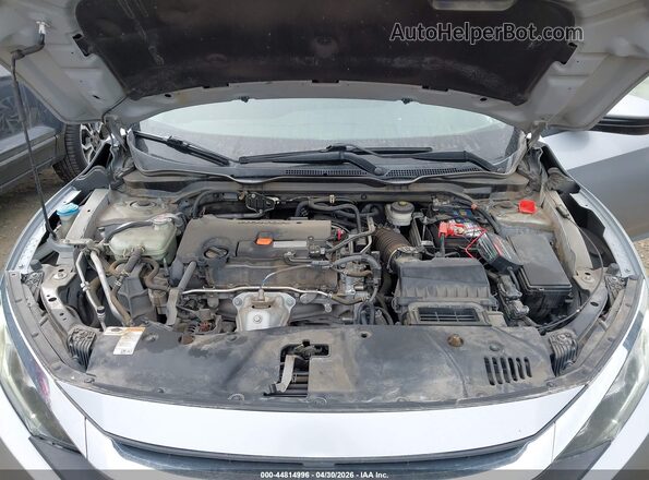 2HGFC2F75JH592074 2018 HONDA CIVIC Серебряный Вид сзади