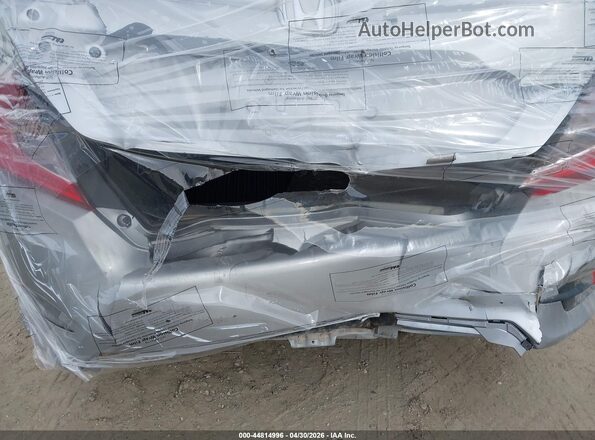 2HGFC2F75JH592074 2018 HONDA CIVIC Серебряный Вид спереди