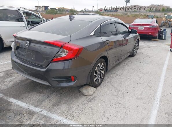 2HGFC2F76HH512579 2017 HONDA CIVIC Gray Rear right