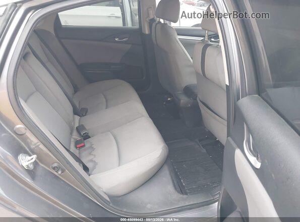 2HGFC2F76HH512579 2017 HONDA CIVIC Gray VIN sticker view