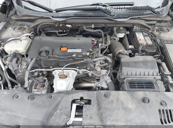 2HGFC2F76HH512579 2017 HONDA CIVIC Gray Rear view