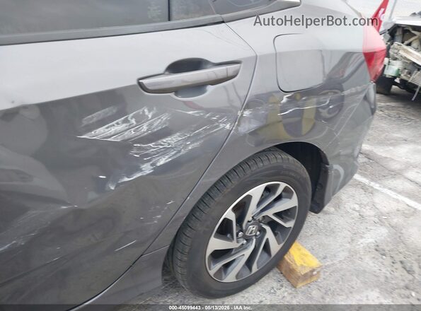 2HGFC2F76HH512579 2017 HONDA CIVIC Gray 