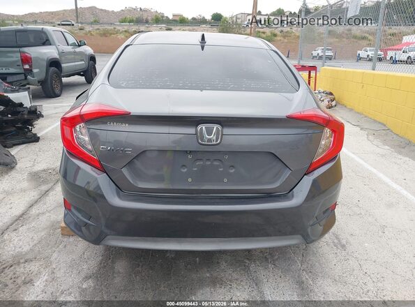 2HGFC2F76HH512579 2017 HONDA CIVIC Gray 
