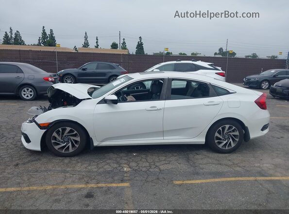 2HGFC2F76HH573611 2017 HONDA CIVIC White სალონის 360-გრადუსიანი ხედი