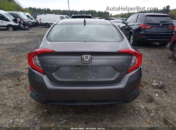 2HGFC2F76JH519683 2018 HONDA CIVIC Gray 