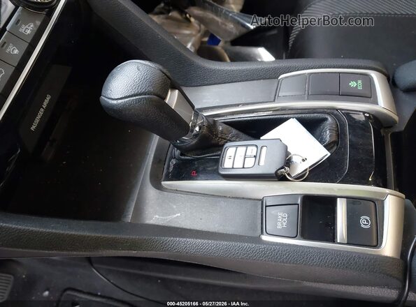 2HGFC2F76JH519702 2018 HONDA CIVIC Gray წინა პანელის ხედი