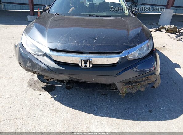 2HGFC2F76JH565501 2018 HONDA CIVIC Черный Вид спереди