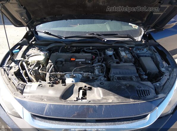 2HGFC2F76JH565501 2018 HONDA CIVIC Черный Вид сзади