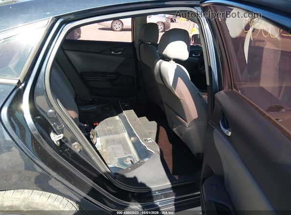 2HGFC2F76JH565501 2018 HONDA CIVIC Черный Вид наклейки с VIN-кодом