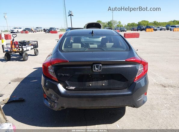 2HGFC2F76JH565501 2018 HONDA CIVIC Черный 