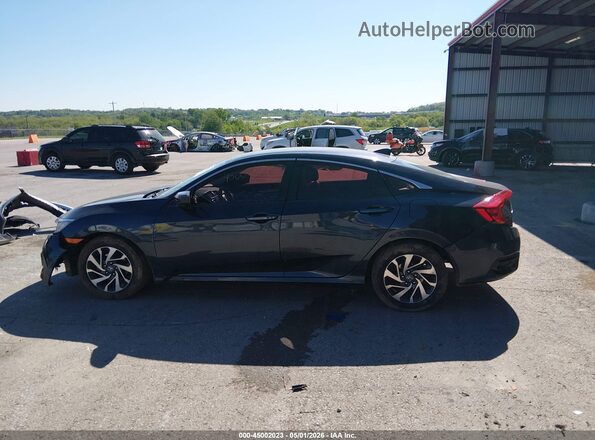 2HGFC2F76JH565501 2018 HONDA CIVIC Черный 