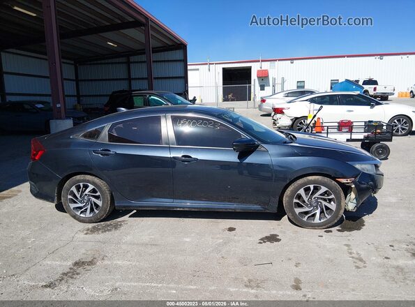 2HGFC2F76JH565501 2018 HONDA CIVIC Черный Панорамный вид салона 360°