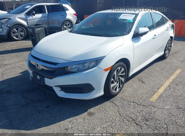2HGFC2F77GH555729 2016 HONDA CIVIC White 