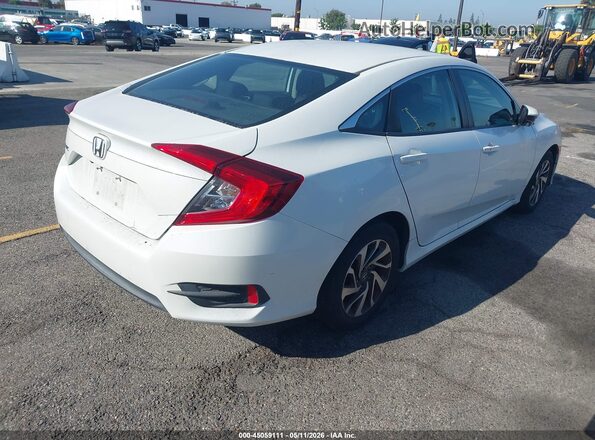 2HGFC2F77GH555729 2016 HONDA CIVIC White 