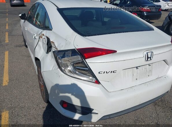 2HGFC2F77GH555729 2016 HONDA CIVIC White 