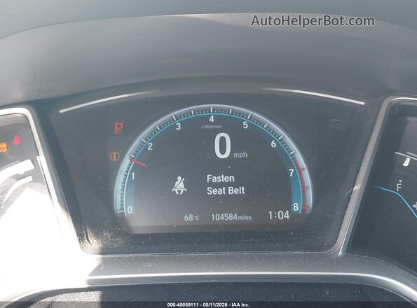 2HGFC2F77GH555729 2016 HONDA CIVIC White 