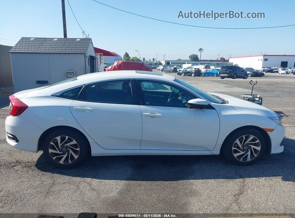 2HGFC2F77GH555729 2016 HONDA CIVIC White 