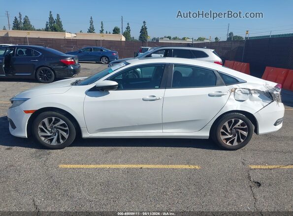 2HGFC2F77GH555729 2016 HONDA CIVIC White 