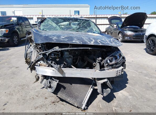 2HGFC2F77HH566425 2017 HONDA CIVIC Gray Rear interior view