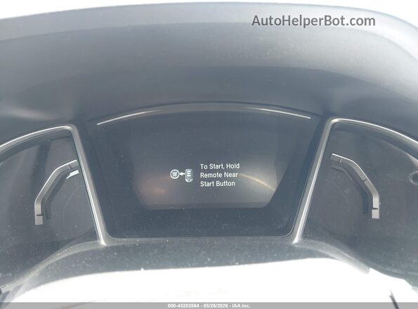 2HGFC2F77JH552790 2018 HONDA CIVIC Blue Rear seats view