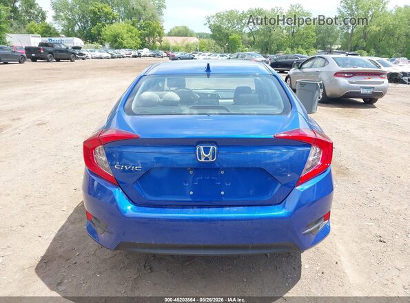 2HGFC2F77JH552790 2018 HONDA CIVIC Blue 