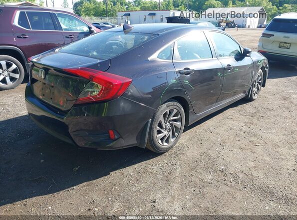 2HGFC2F78JH526795 2018 HONDA CIVIC Purple Tył prawy
