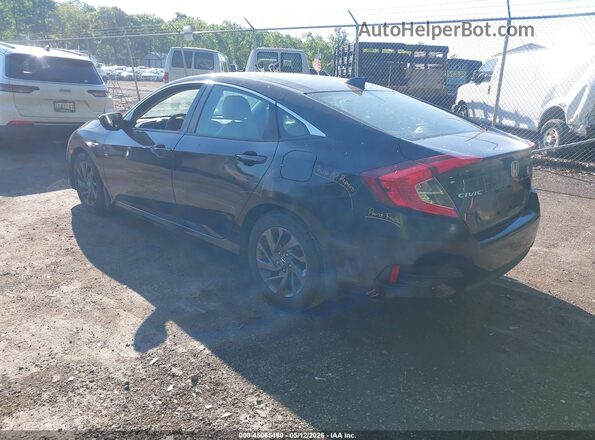 2HGFC2F78JH526795 2018 HONDA CIVIC Purple Tył lewy