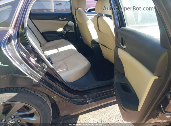 2HGFC2F78JH526795 2018 HONDA CIVIC Purple Widok naklejki z numerem VIN