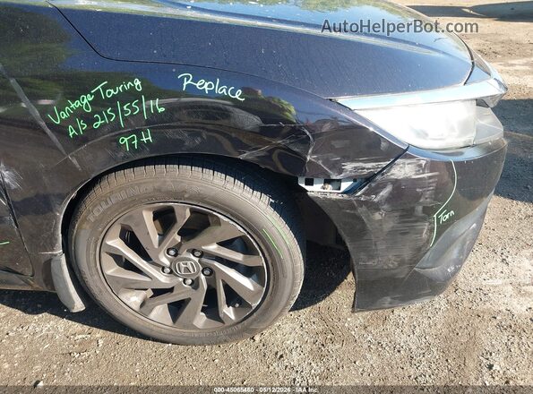 2HGFC2F78JH526795 2018 HONDA CIVIC Purple Widok z przodu