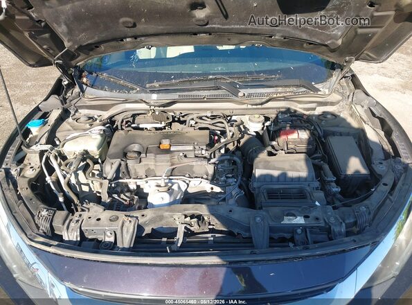 2HGFC2F78JH526795 2018 HONDA CIVIC Purple Widok z tyłu