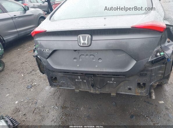 2HGFC2F78JH588276 2018 HONDA CIVIC Серый Вид спереди