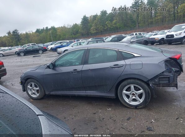 2HGFC2F78JH588276 2018 HONDA CIVIC Серый 