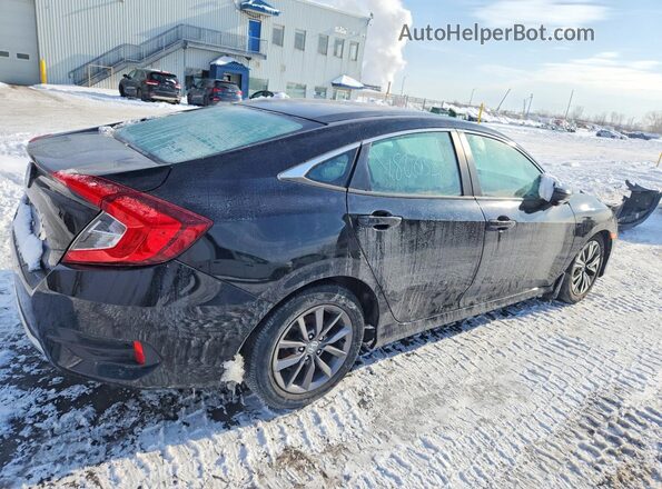 2HGFC2F78MH015530 2021 HONDA CIVIC Black Tył prawy