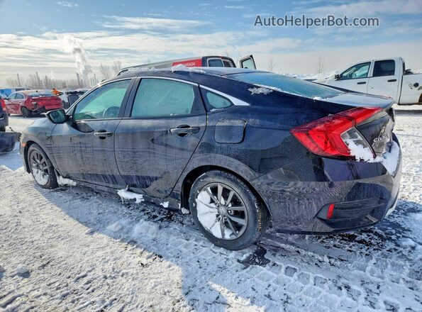 2HGFC2F78MH015530 2021 HONDA CIVIC Black Tył lewy